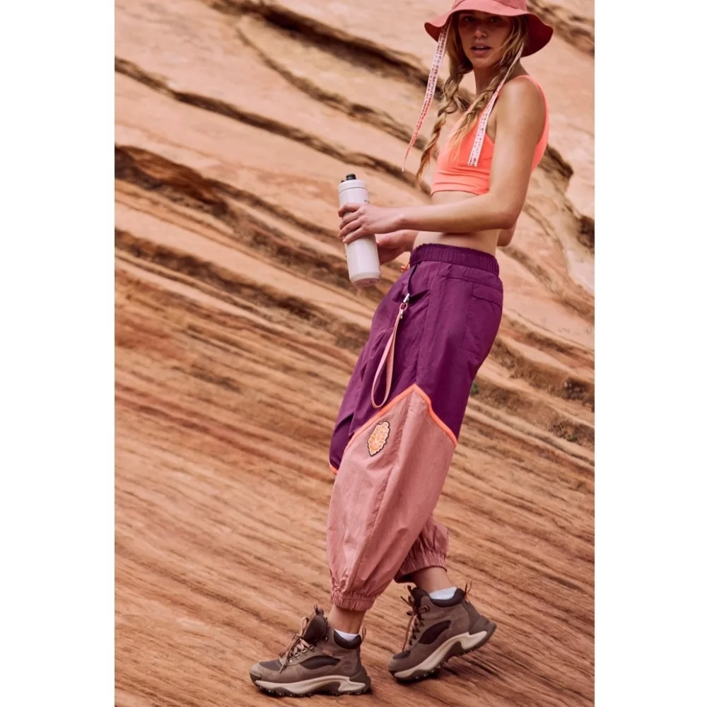 Free People Women's Free Flow Pants. - Picture 6 of 13